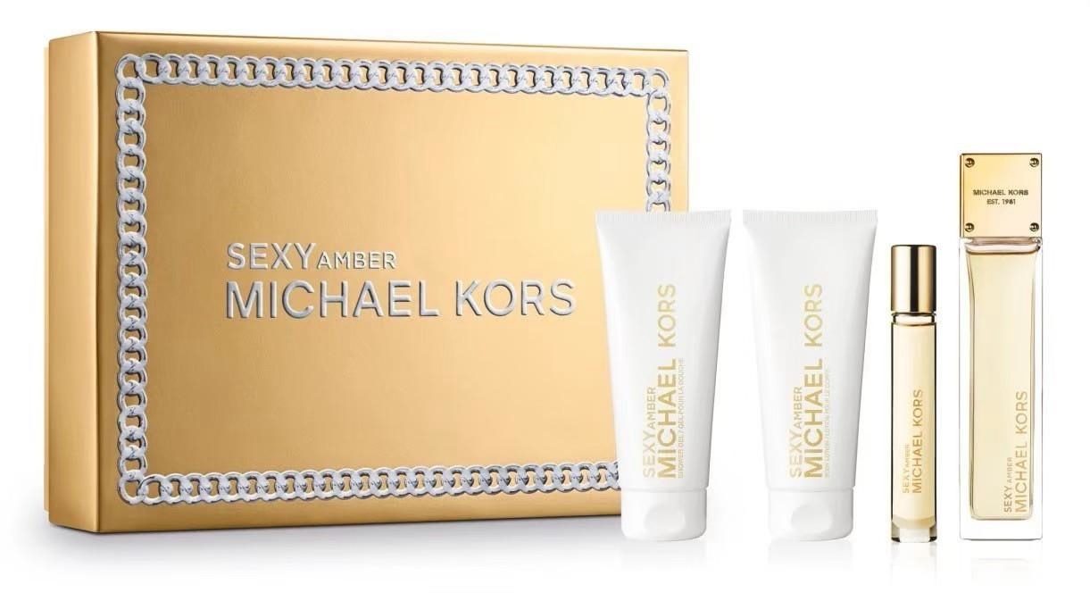 Michael Kors 癮誘琥珀女性淡香精禮盒