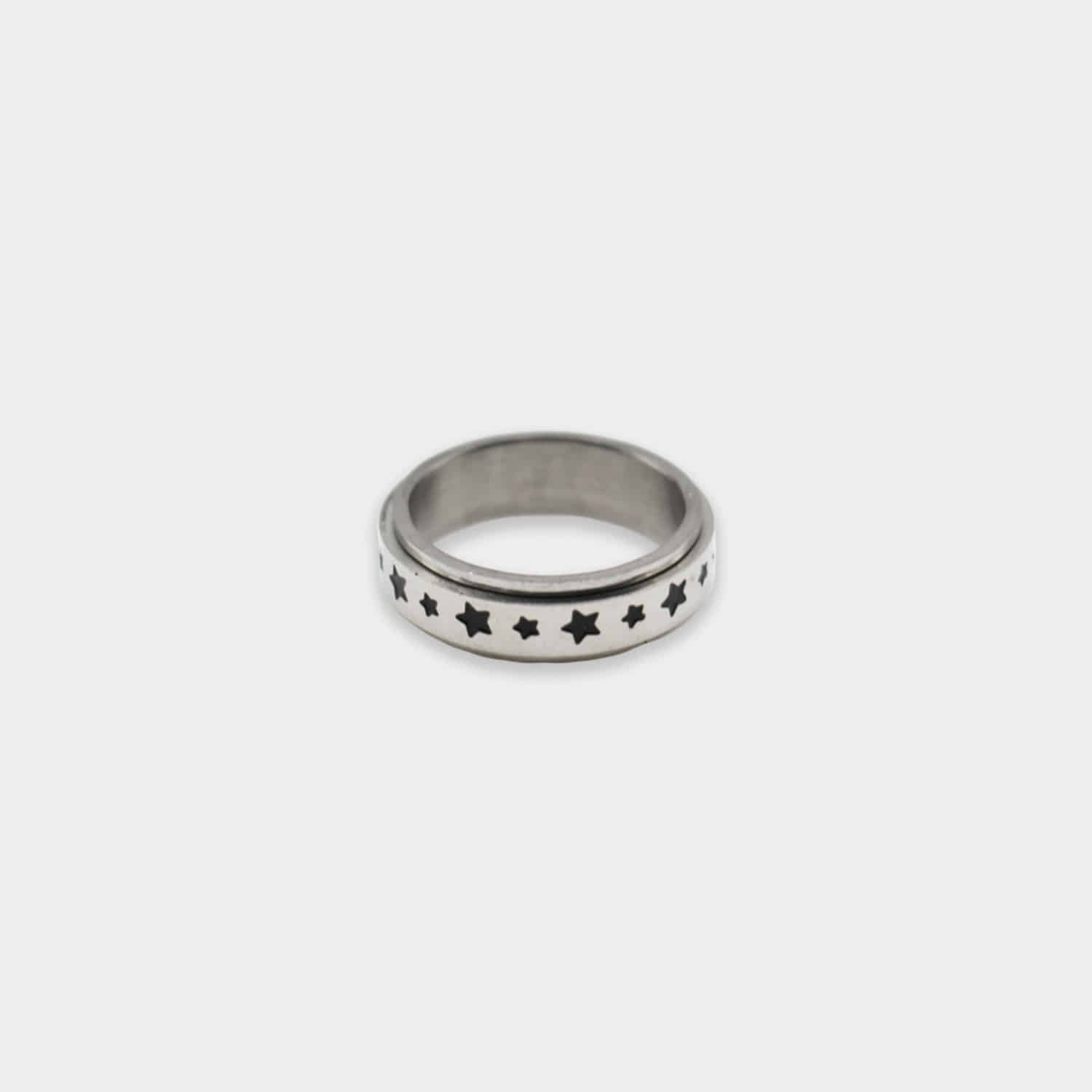 （預購）Grumpy Stuff Star Spinner Band Ring