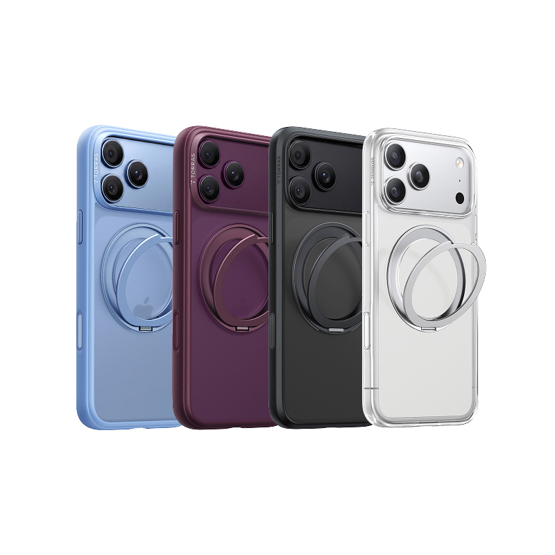 TORRAS Ostand O1 Guardian 360極簡殼 for iPhone 18