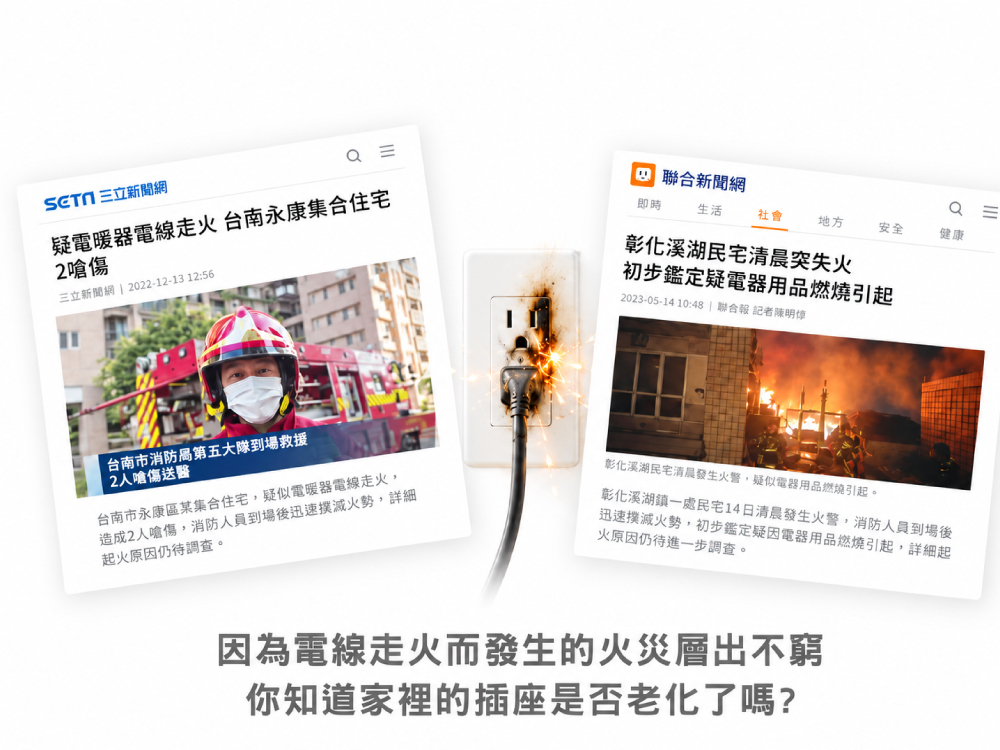 電線走火,電器走火