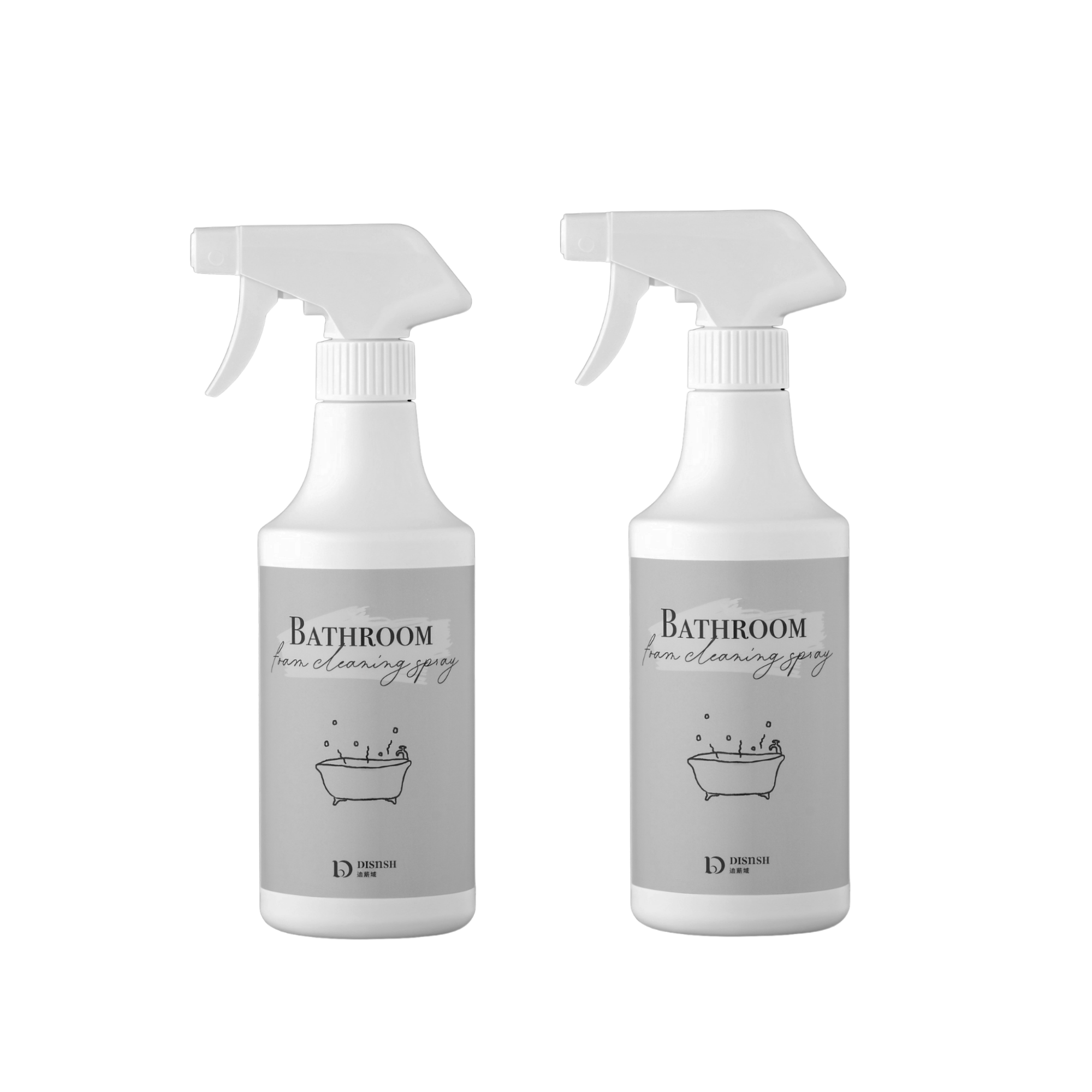 浴室清潔鍍膜噴霧｜兩入(500mL*2)