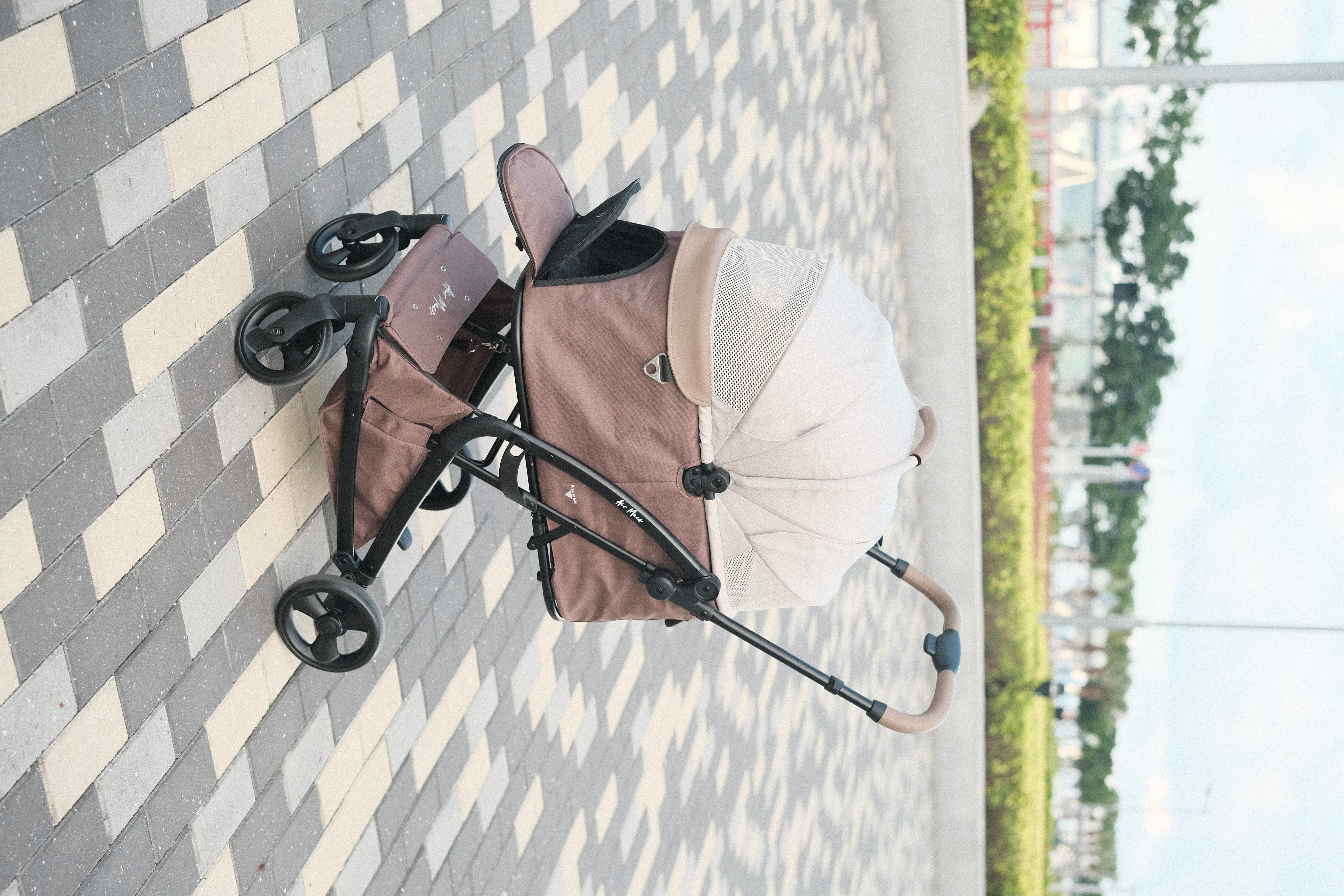 Airy GO 寵物推車產品細節四