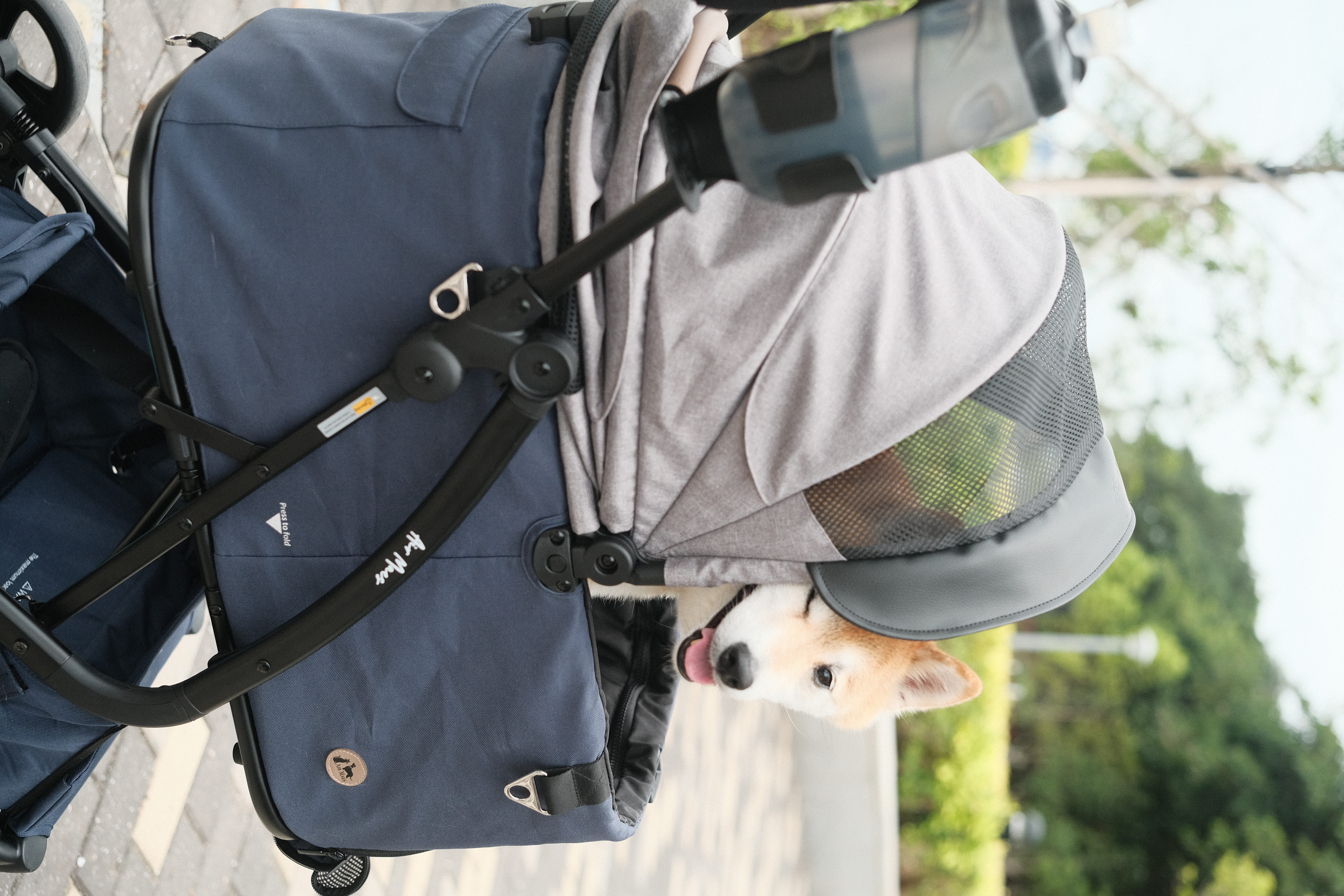 Airy GO 寵物推車產品細節八