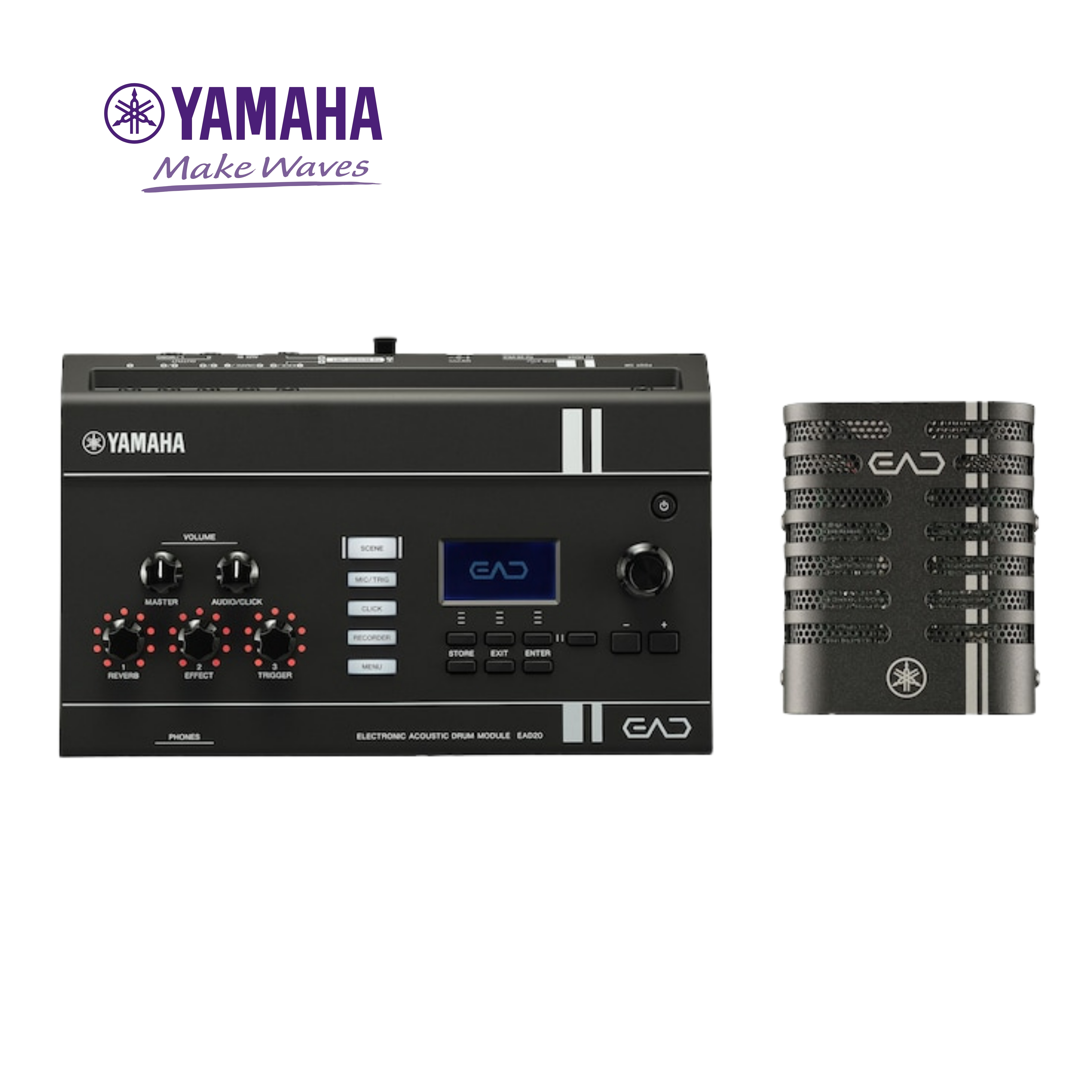 YAMAHA EAD20 Drum Mic 鼓組麥克風/鼓組模擬器