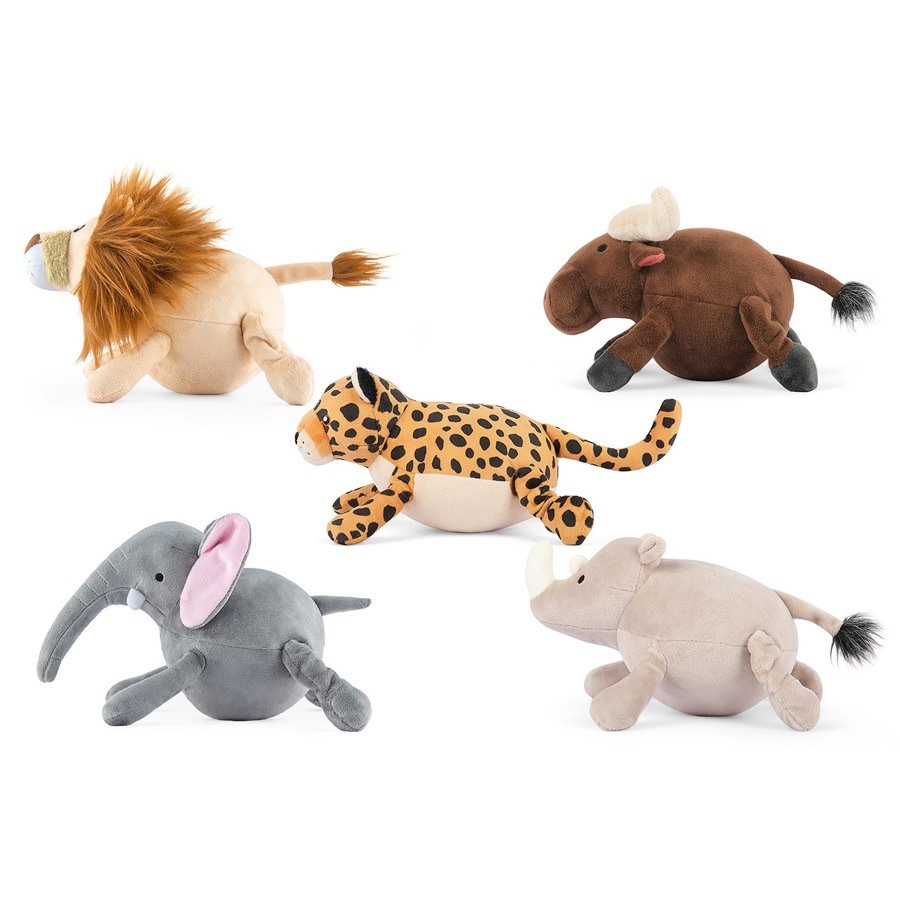 Play Pet Big Five of Africa  ｜非洲五巨頭系列（五款）
