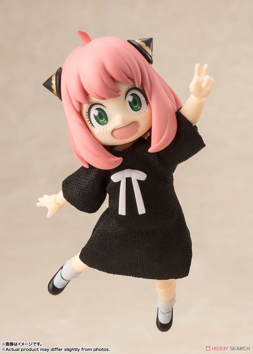 萬代 SHF 安妮亞‧佛傑 休閒服ver. 間諜家家酒 可動完成品
