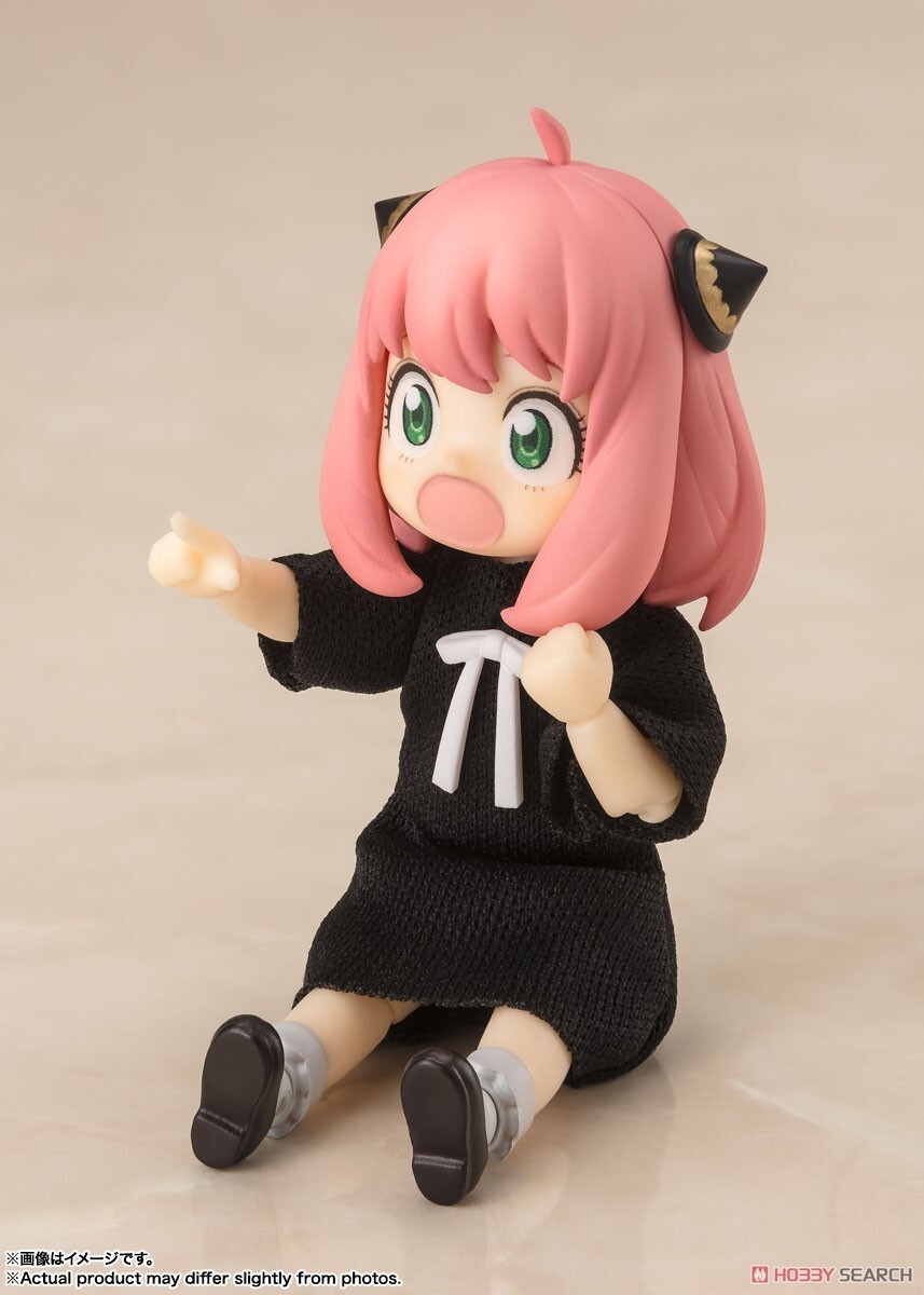 萬代 SHF 安妮亞‧佛傑 休閒服ver. 間諜家家酒 可動完成品