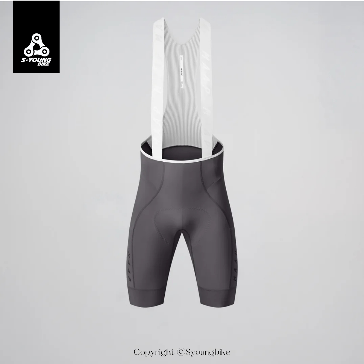 【MAAP】Team Bib Evo Cargo 男吊帶短車褲 / CHARCOAL  PLUM