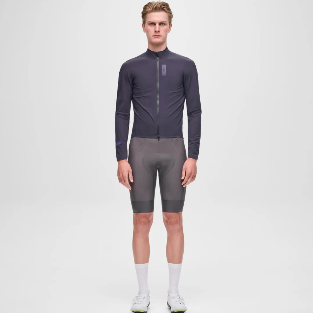 【MAAP】Team Bib Evo Cargo 男吊帶短車褲 / CHARCOAL  PLUM