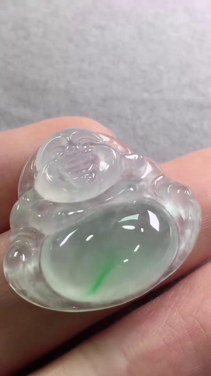92310 翡翠飄綠佛公