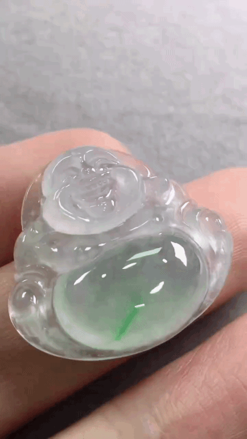 92310 翡翠飄綠佛公