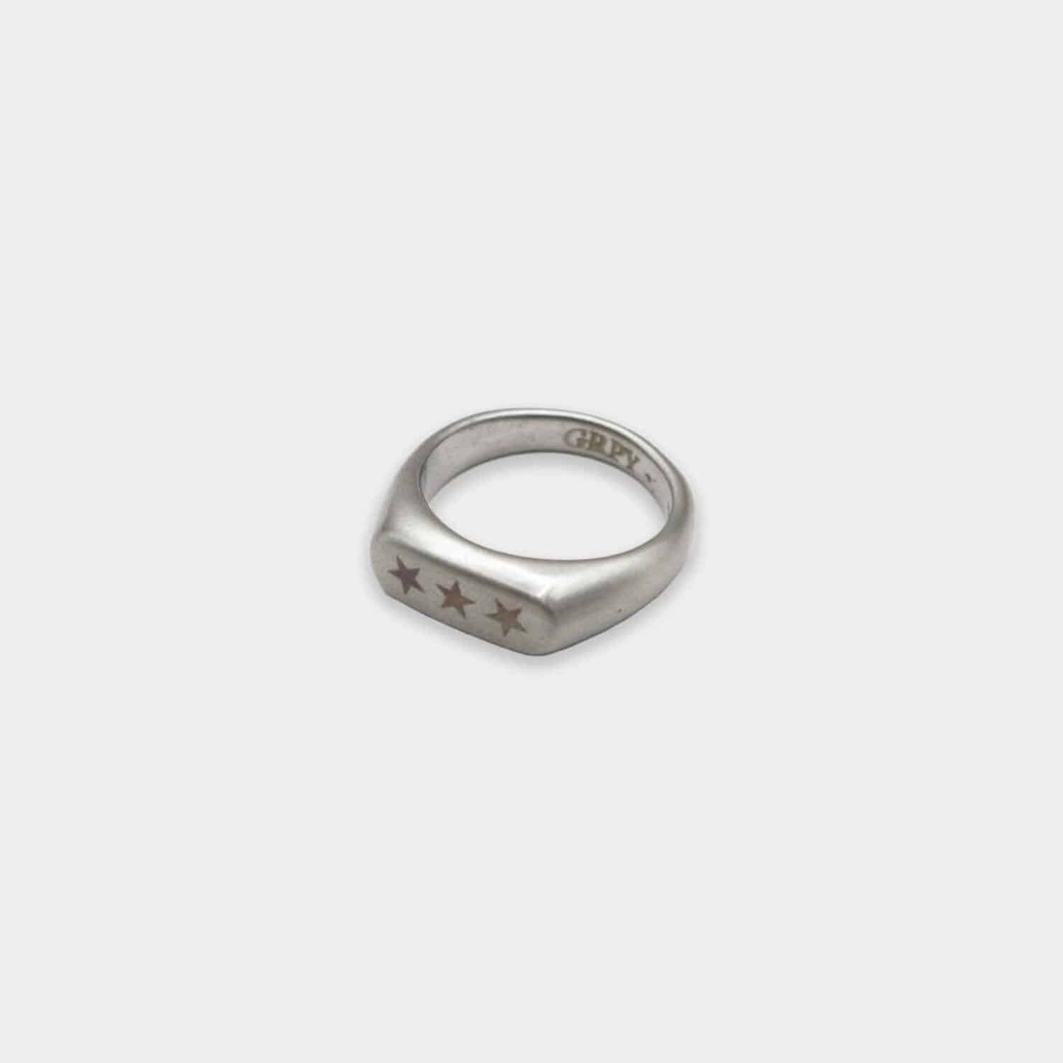 （預購）Grumpy Stuff Treble Star Round Ring