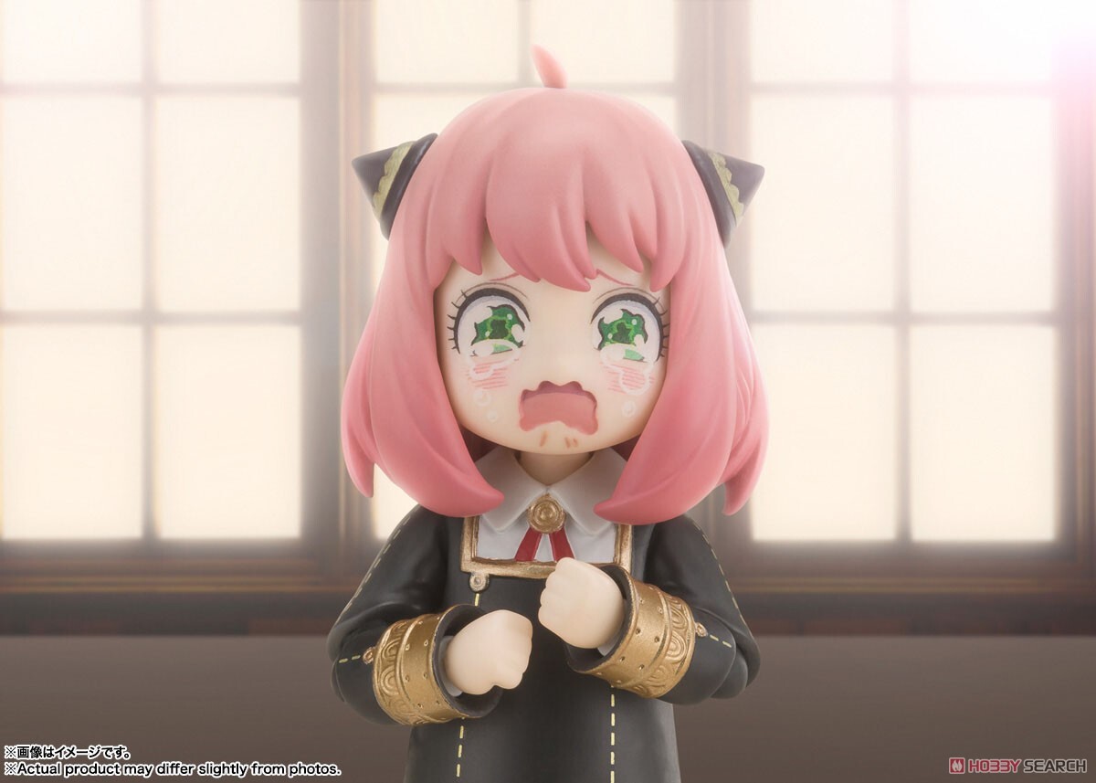 萬代 SHF 安妮亞‧佛傑 制服ver. 間諜家家酒 可動完成品