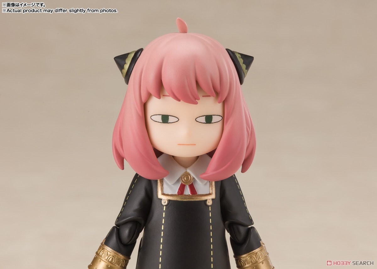 萬代 SHF 安妮亞‧佛傑 制服ver. 間諜家家酒 可動完成品