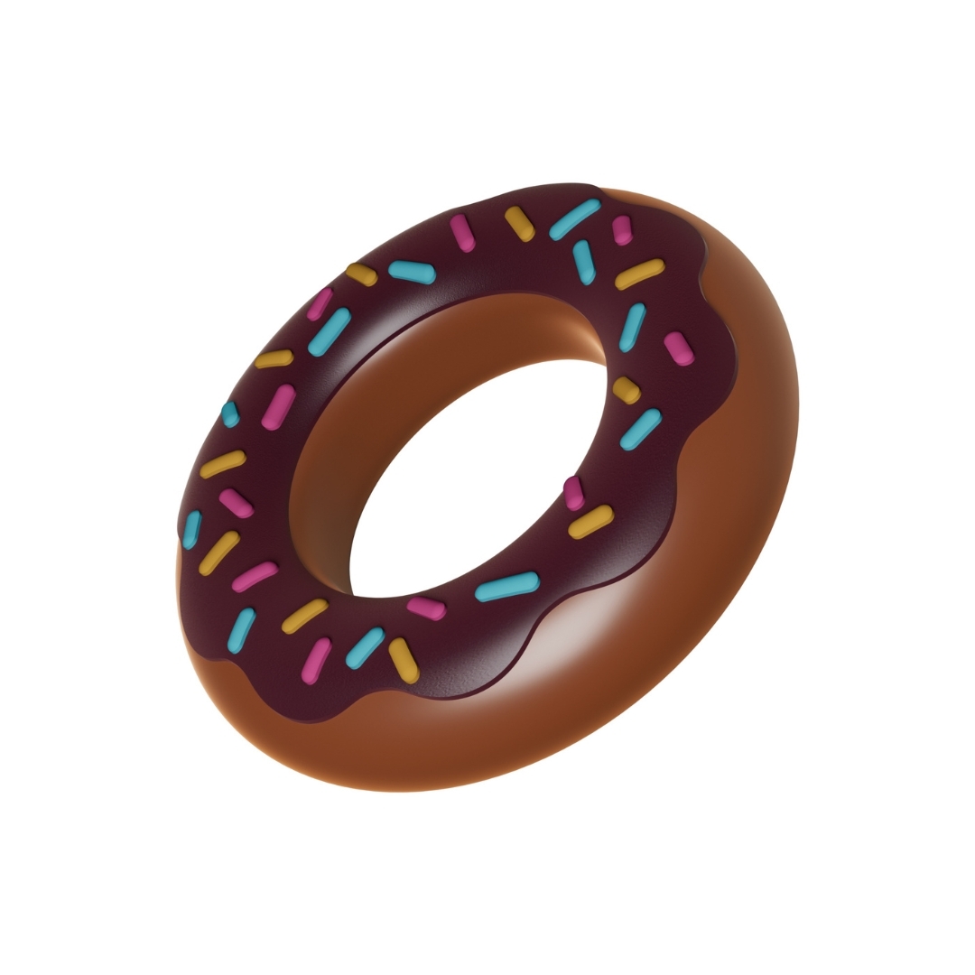 EROCOME Donut 甜甜圈 可加熱震動陰莖環