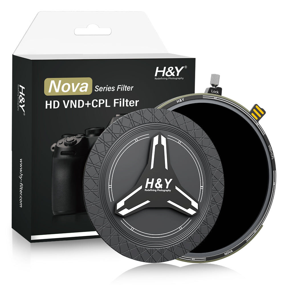 H&Y Nova series HD VND+CPL Filter