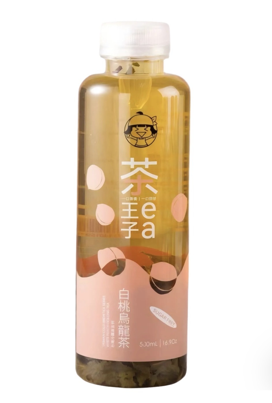 茶王子｜白桃烏龍茶
