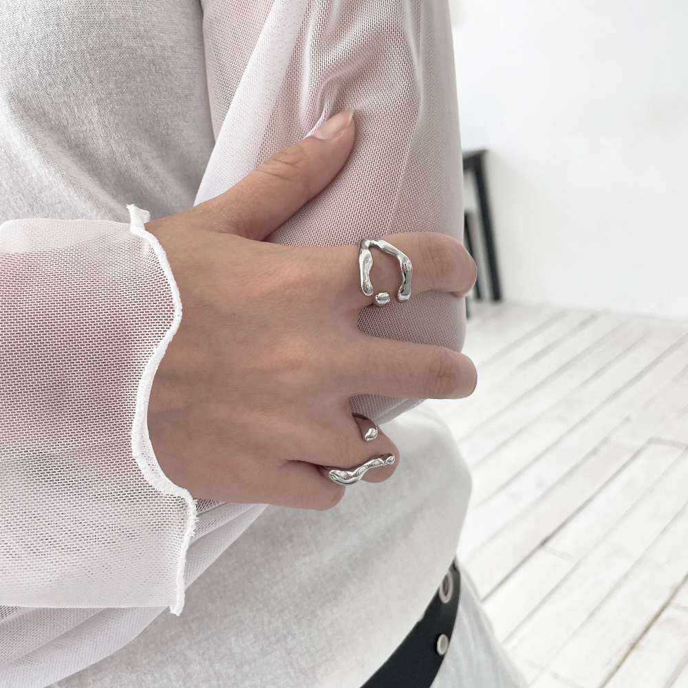 （預購）Grumpy Stuff Wrap Fuse Ring