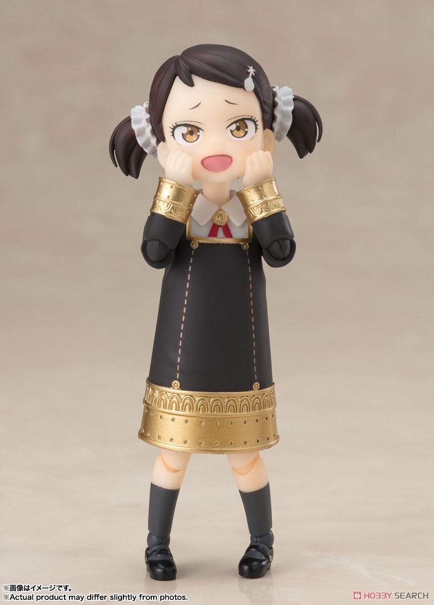 萬代 SHF 貝琪·布萊克貝爾 間諜家家酒 可動完成品