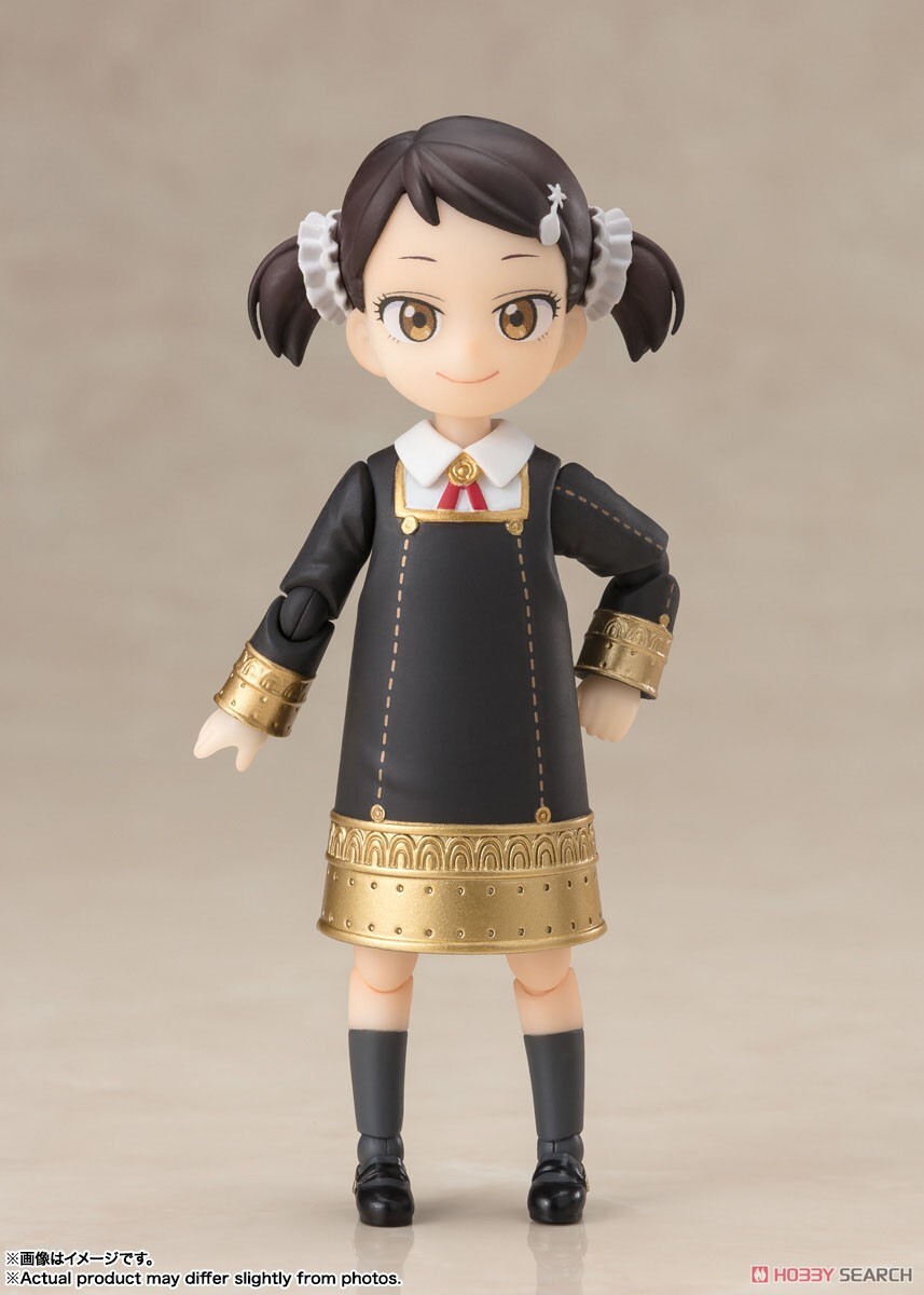 萬代 SHF 貝琪·布萊克貝爾 間諜家家酒 可動完成品
