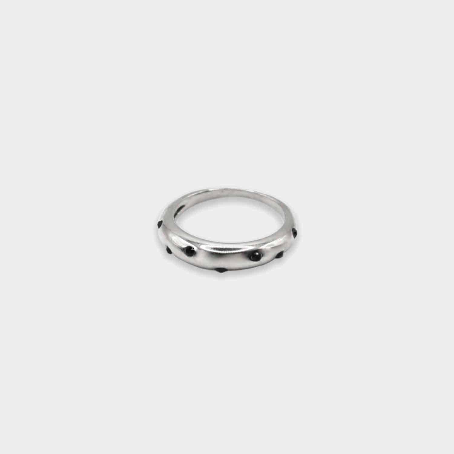 （預購）Grumpy Stuff Black Dot Stud Ring