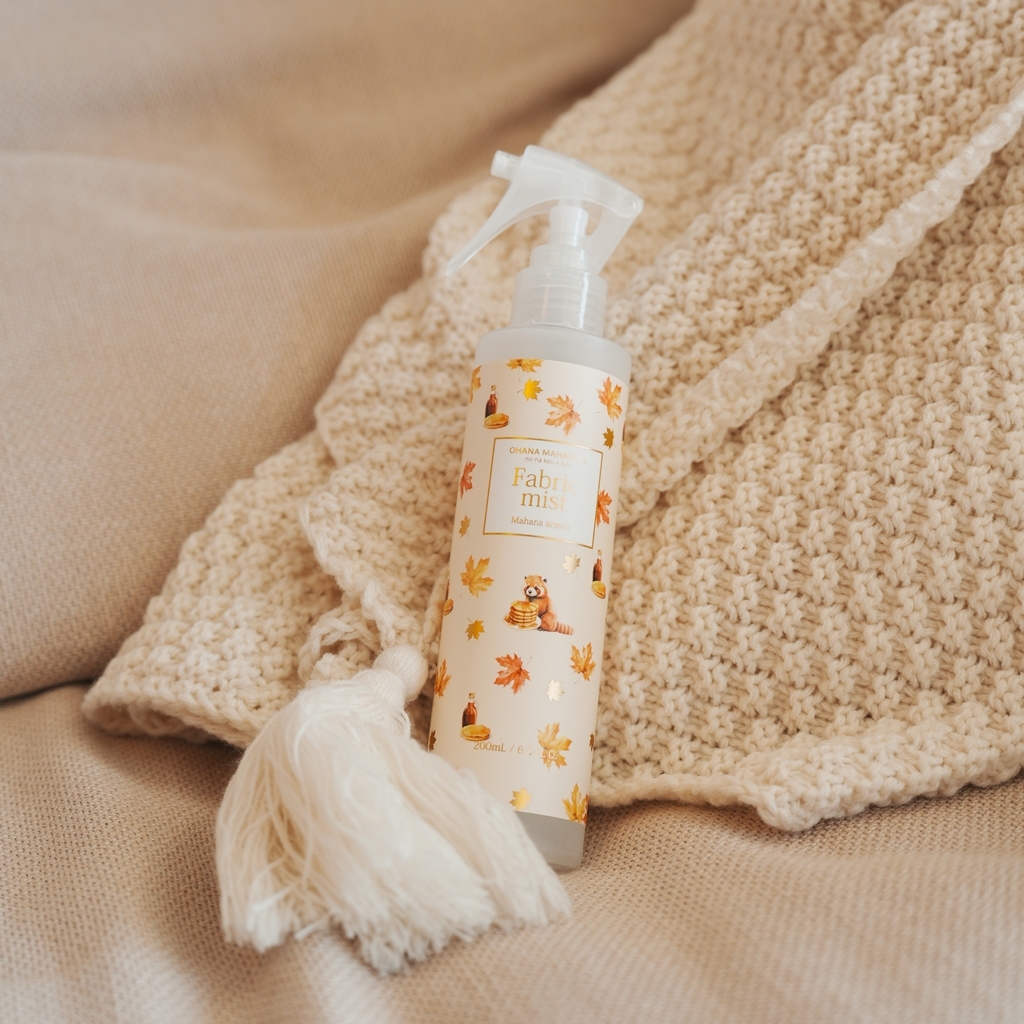 OHANA MAHAALO Fragrance Fabric Mist〈Mahana aranui〉200mL