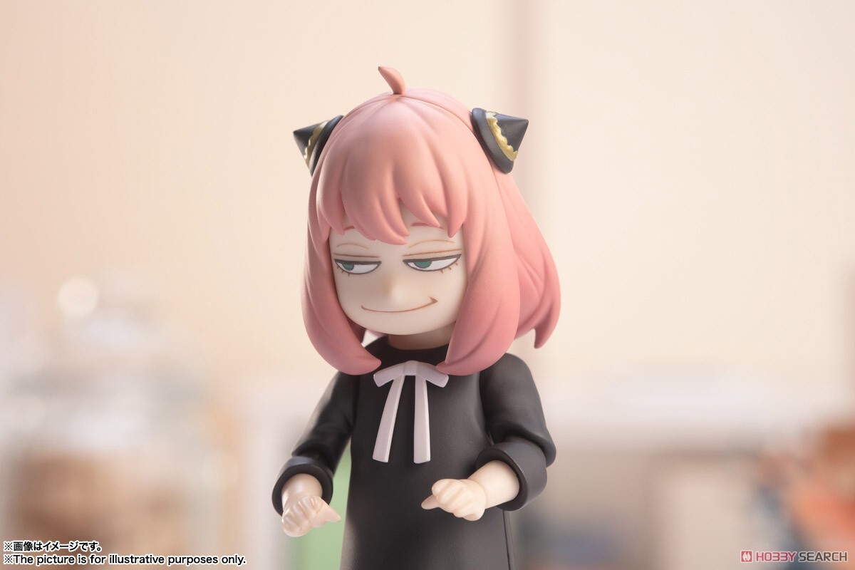 萬代 SHF 安妮亞‧佛傑 間諜家家酒 可動完成品