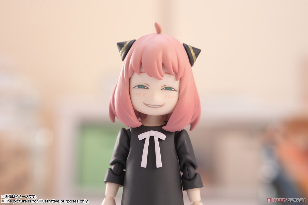 萬代 SHF 安妮亞‧佛傑 間諜家家酒 可動完成品