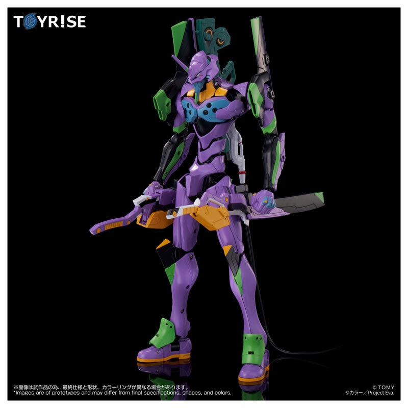 TOYRISE 新世紀福音戰士 測試型-01