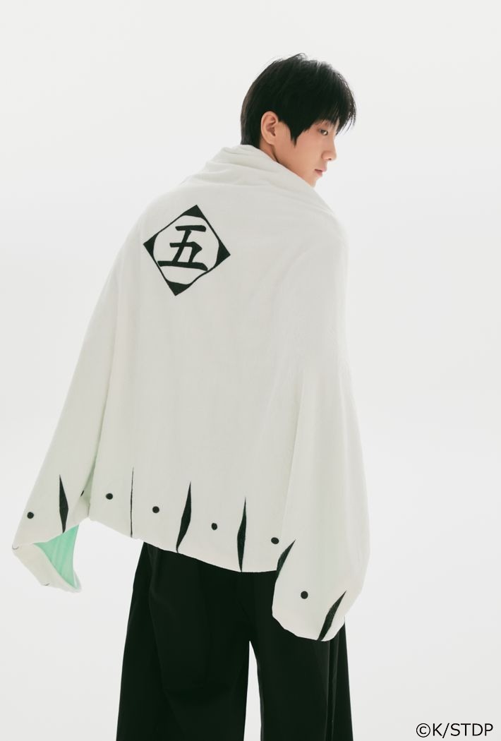 【預購】SPAO X 死神 毛毯 綠色 SPAWG49U0710