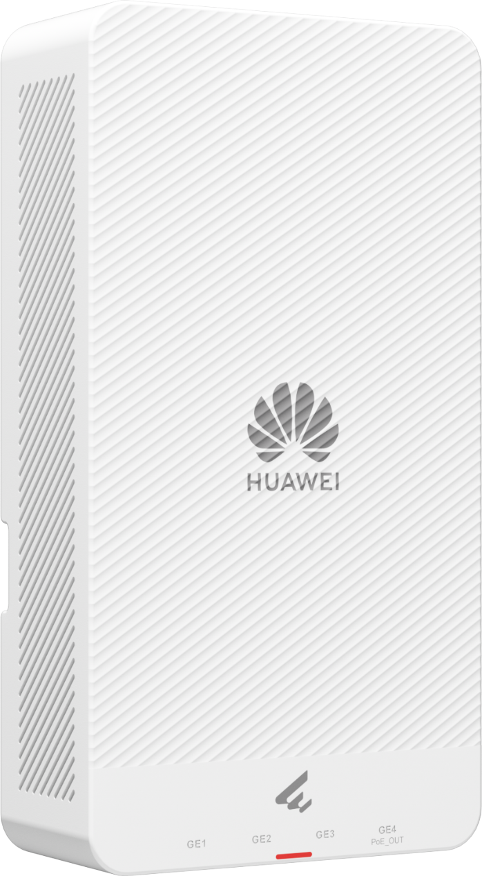 Huawei eKit AP266 AX3000 WiFi 6 壁掛式無線接入點｜雙頻 Wall Plate AP｜4×GE 網路埠