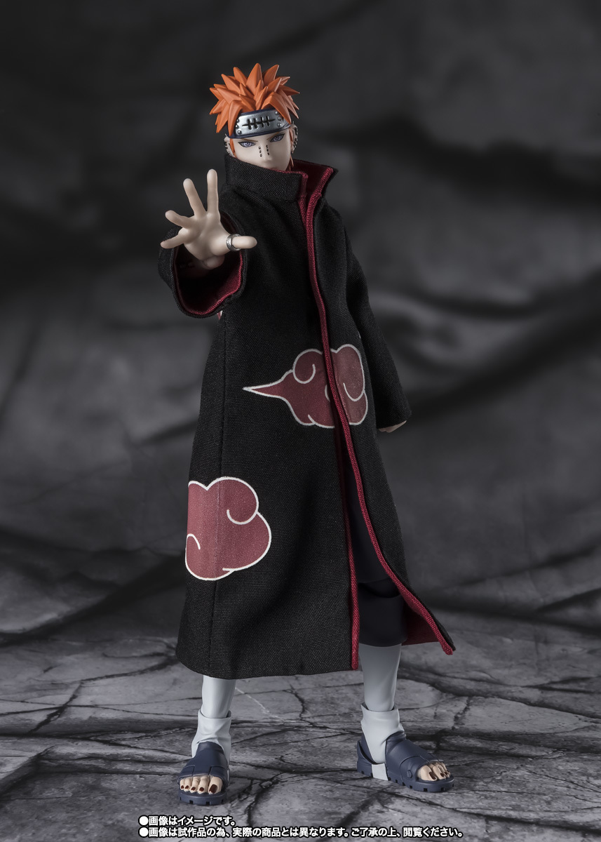 萬代 SHF 疾風傳培因天道束縛六道的輪迴之眼 火影忍者 可動完成品