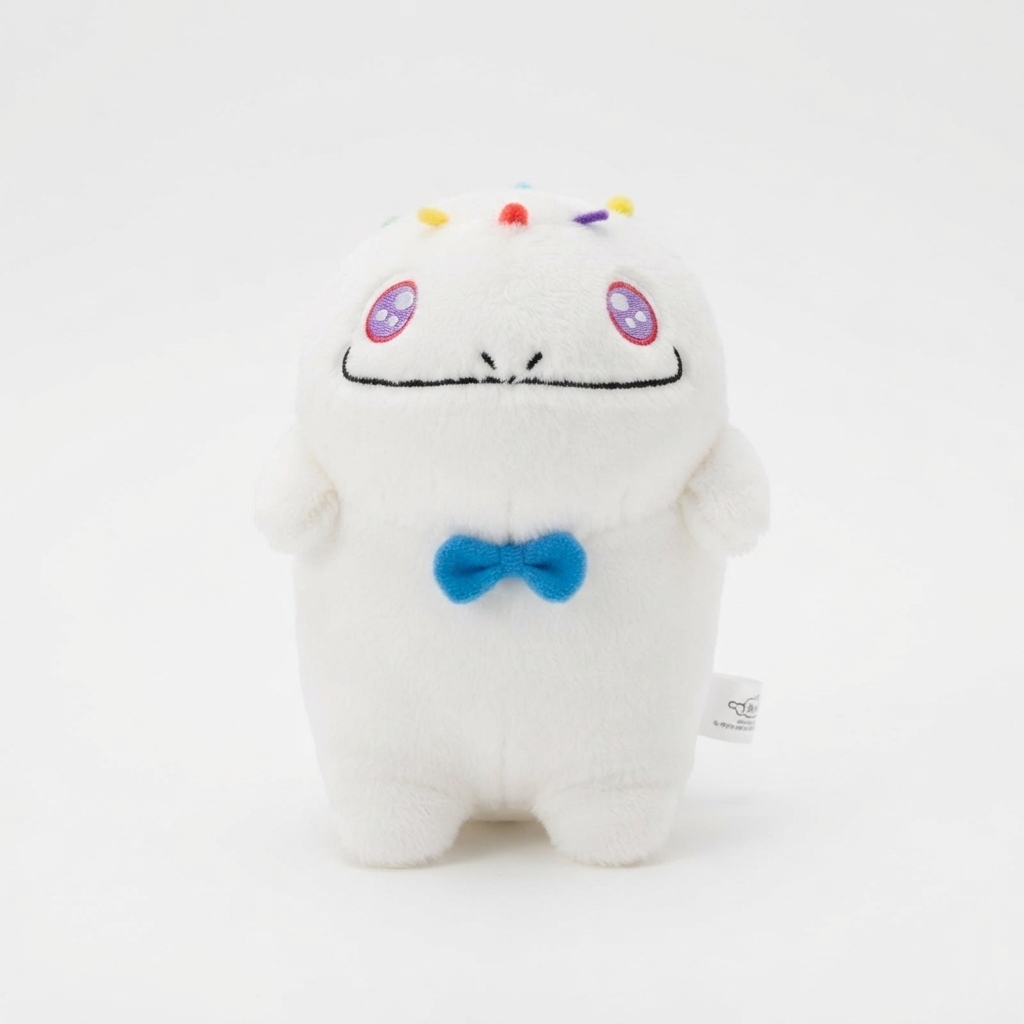 Takashi Murakami The Creatures from Planet 66 Plush Toys (Fuwa Fuwa Shacho)