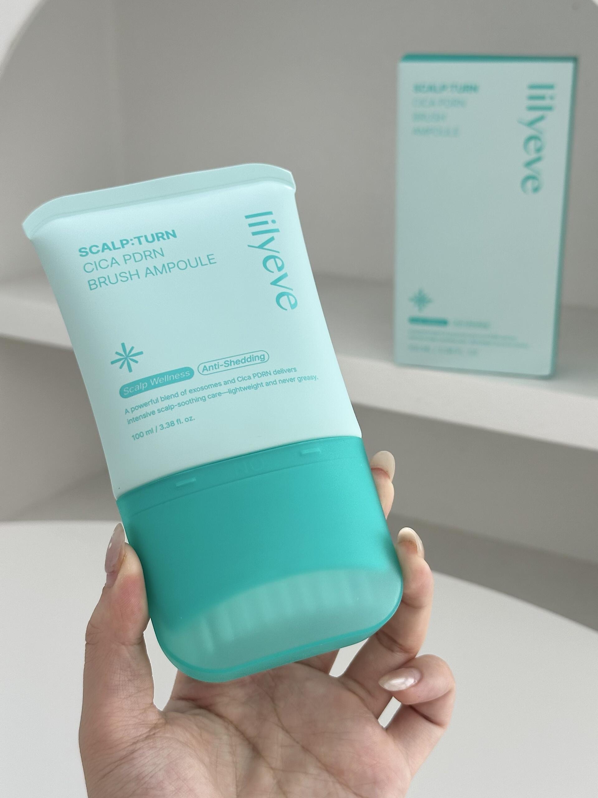 【預購】韓國 Lilyeve 積雪草 PDRN 舒敏 頭皮精華梳 100ml