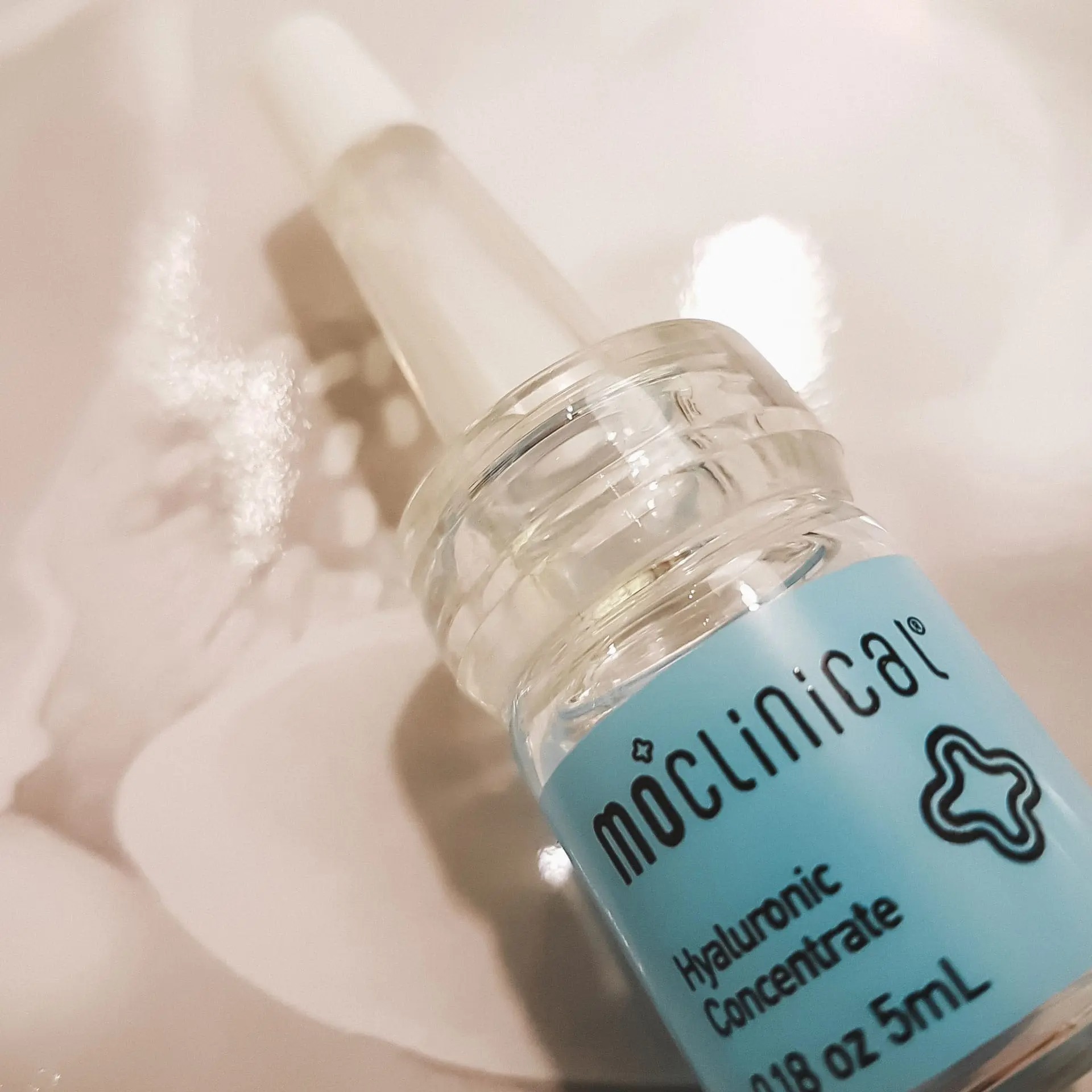 【買3送1，請選擇4件】MO Clinical 玻尿酸原液 (5ml x10支) (送10個微針導入頭)