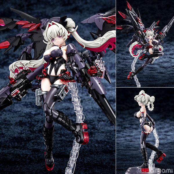預訂2月  Kotobukiya Megami Device DESIRE MAIDEN MEDIC NIGHT SHIFT 1/1 Plastic Model Pre-order