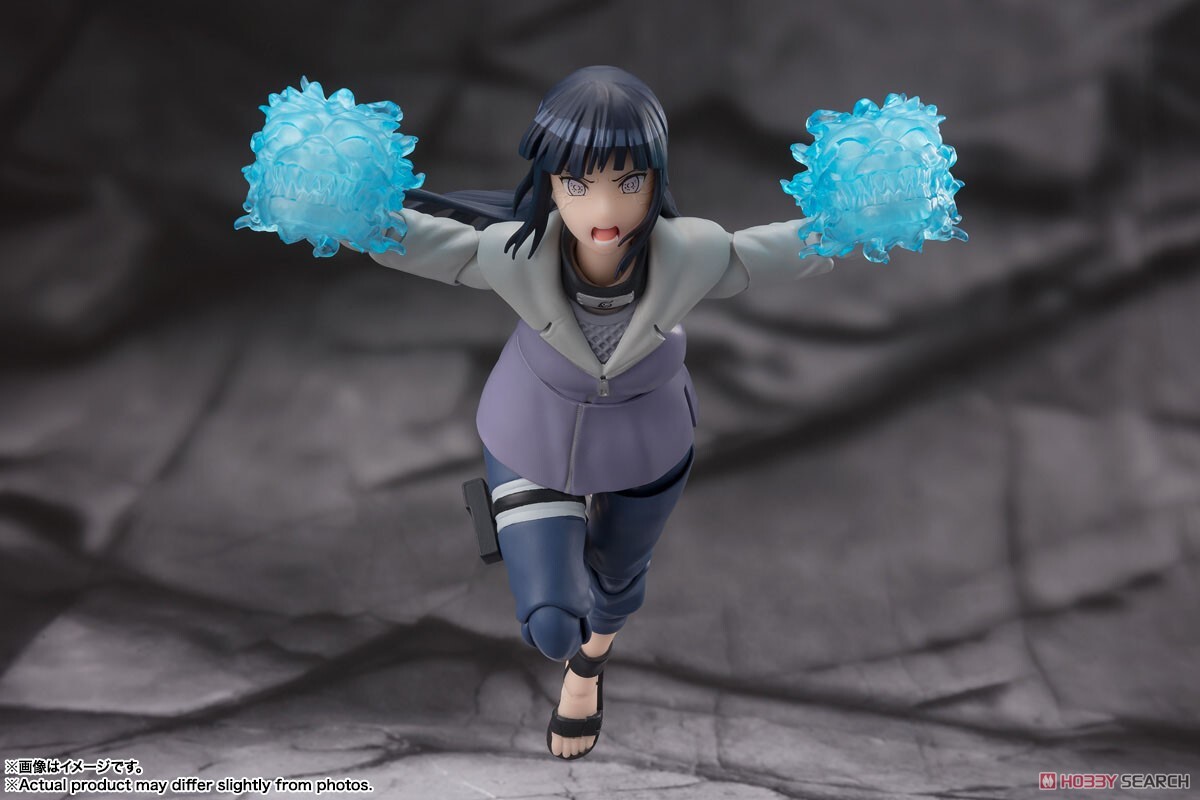 萬代 SHF 日向雛田 高尚的白色雙眼 火影忍者 可動完成品