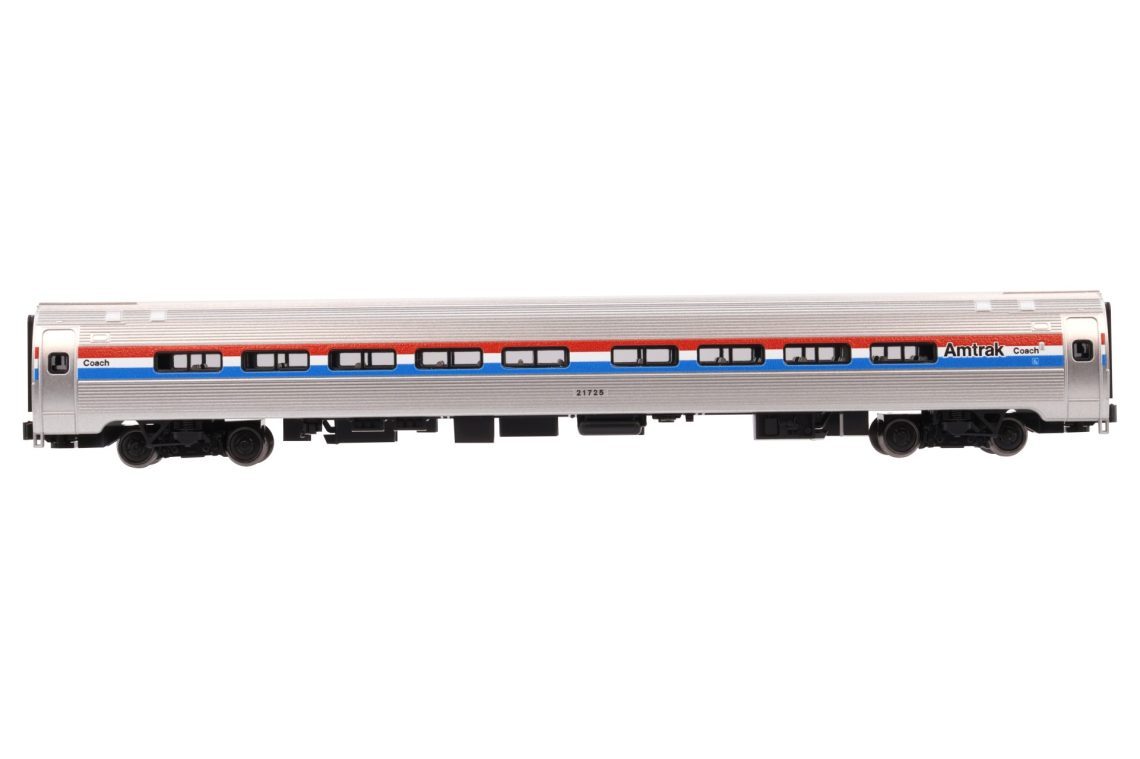 Kato 106-105 N scale Amtrak Amfleet I Coach 7 Car Set All Phases (Limited Edition)