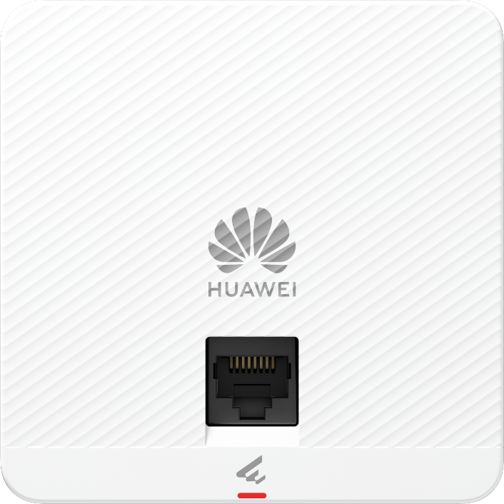 Huawei eKit AP162E AX3000 WiFi 6 壁掛式接入點｜86×86 雙頻 Wall Plate AP