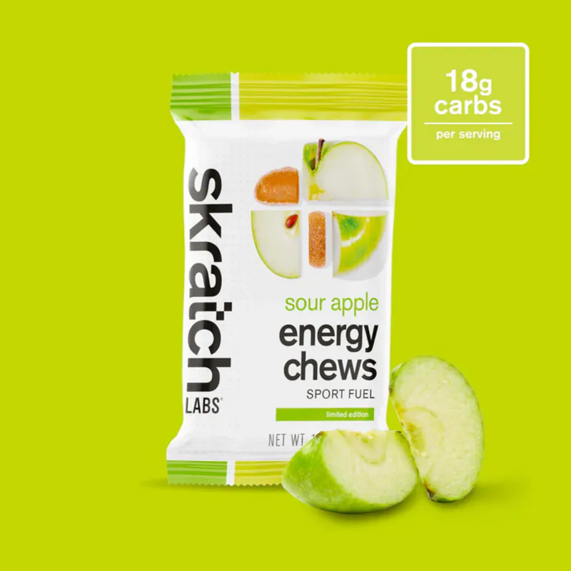Skratch Labs Energy Chews 能量軟糖