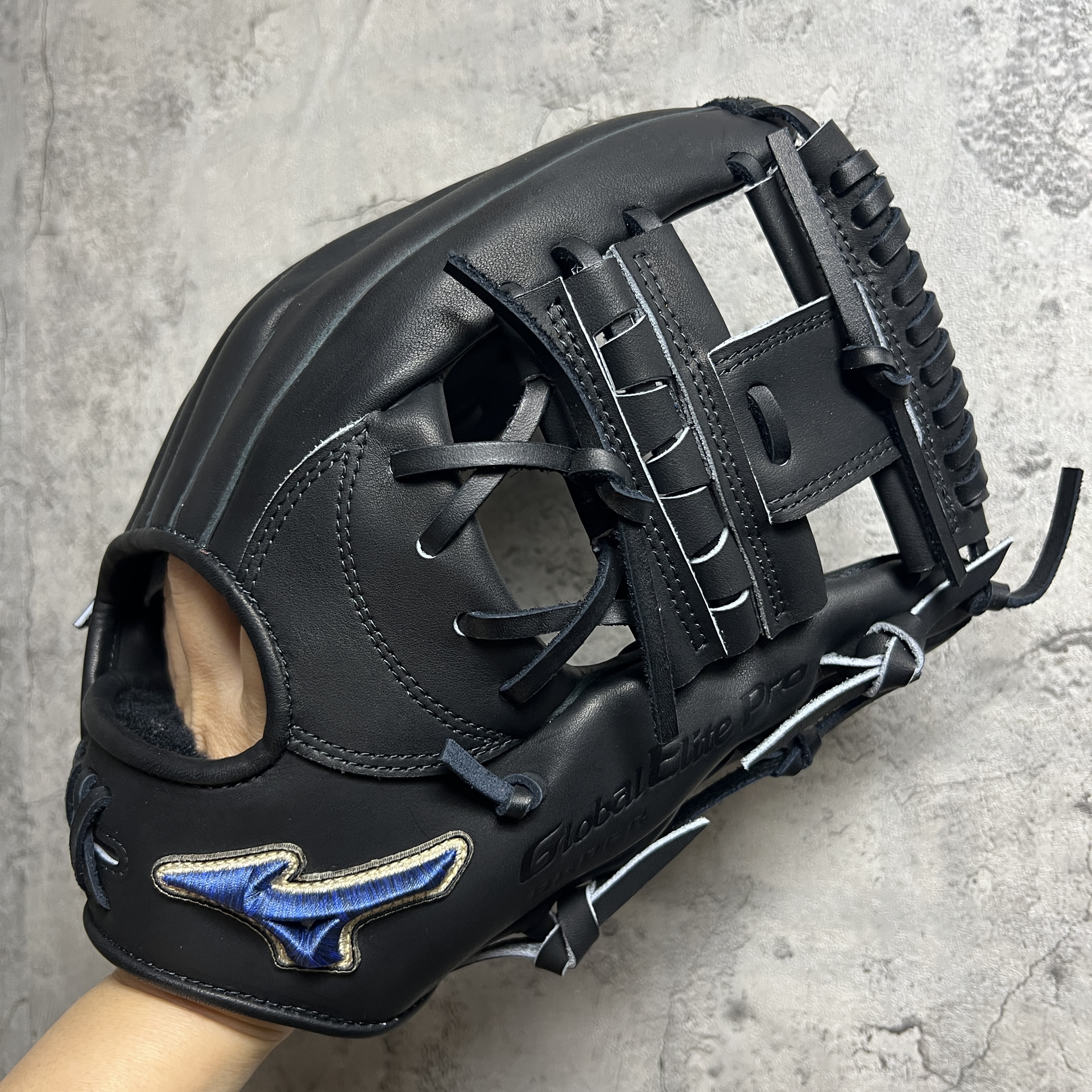 【照片分享】MIZUNO Global Elite Pro 硬式内野 1AJGH74450 GE-DP6 AXI +5mm