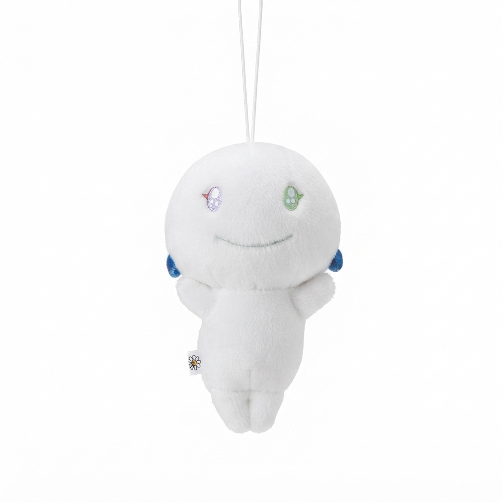 Takashi Murakami The Creatures from Planet 66 Masamune Plush Toy