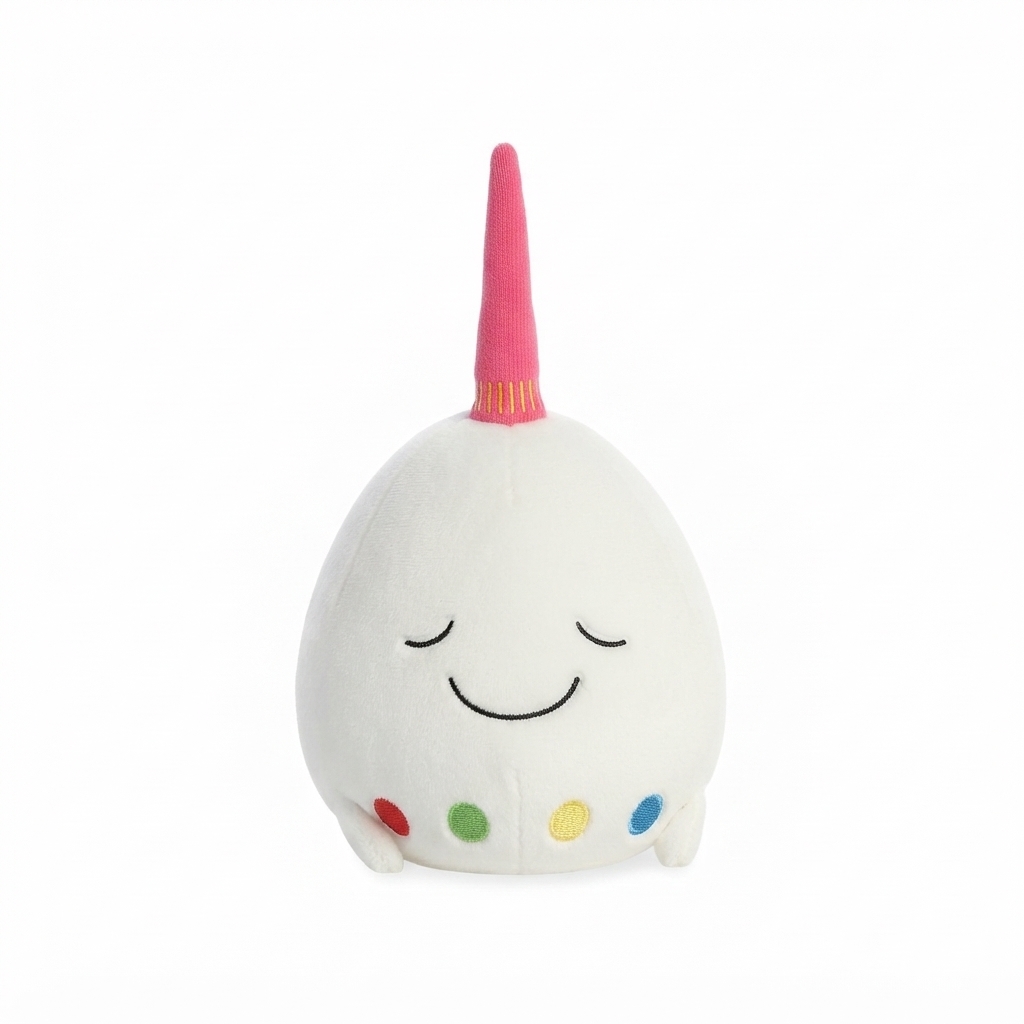 Takashi Murakami The Creatures from Planet 66 Kutakuta P-chan Plush Toy