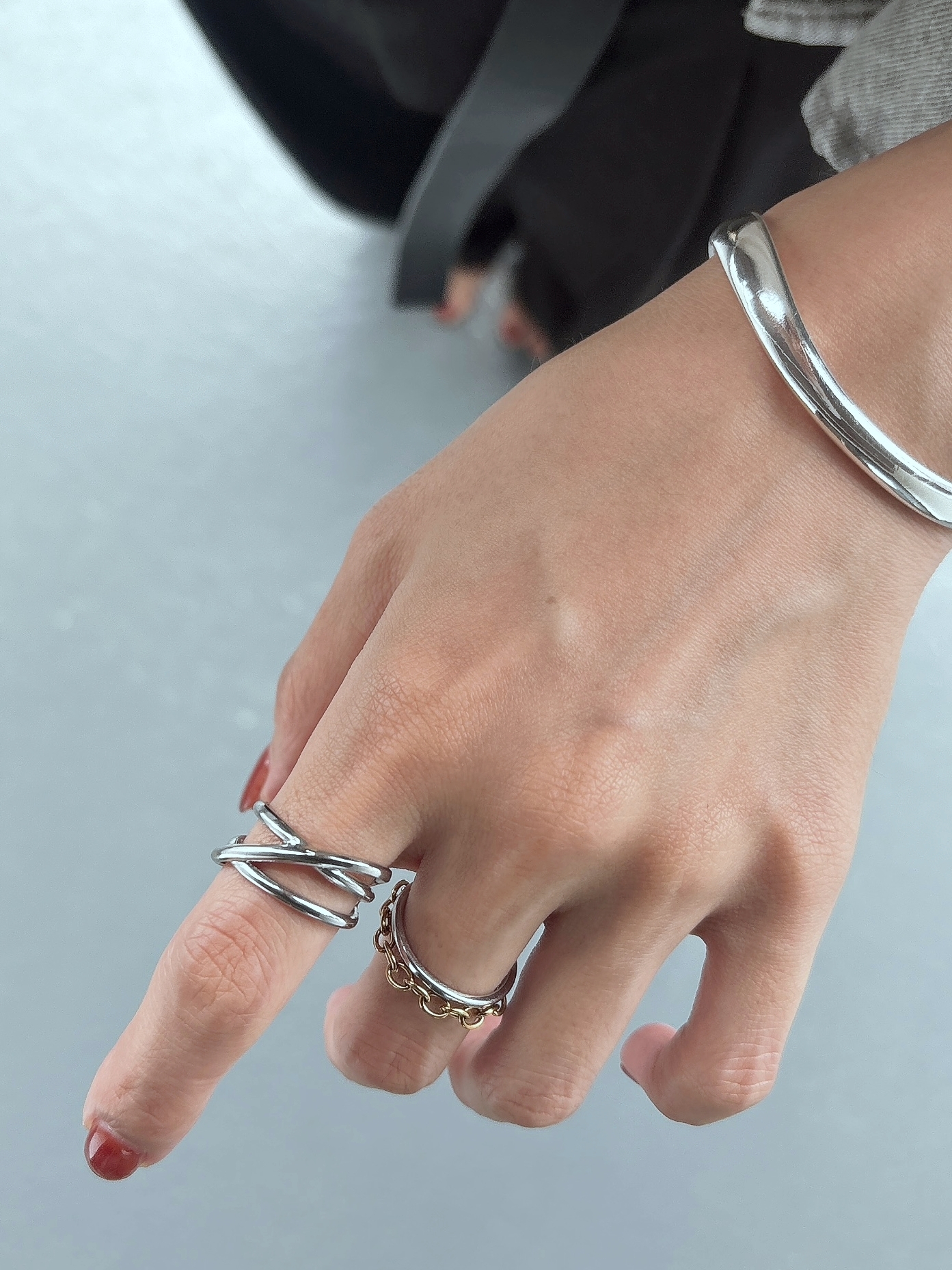 double cross ring
