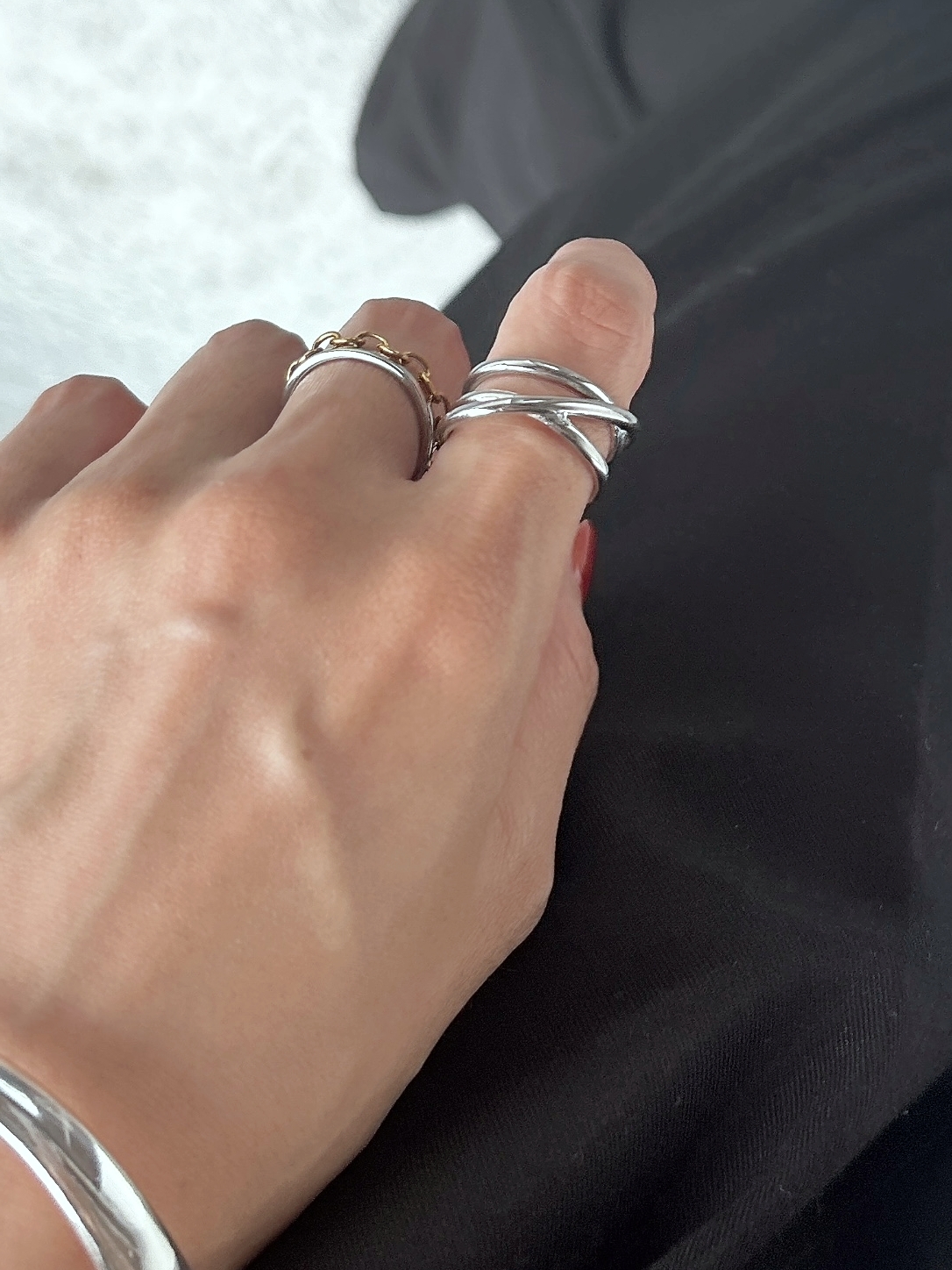 double cross ring