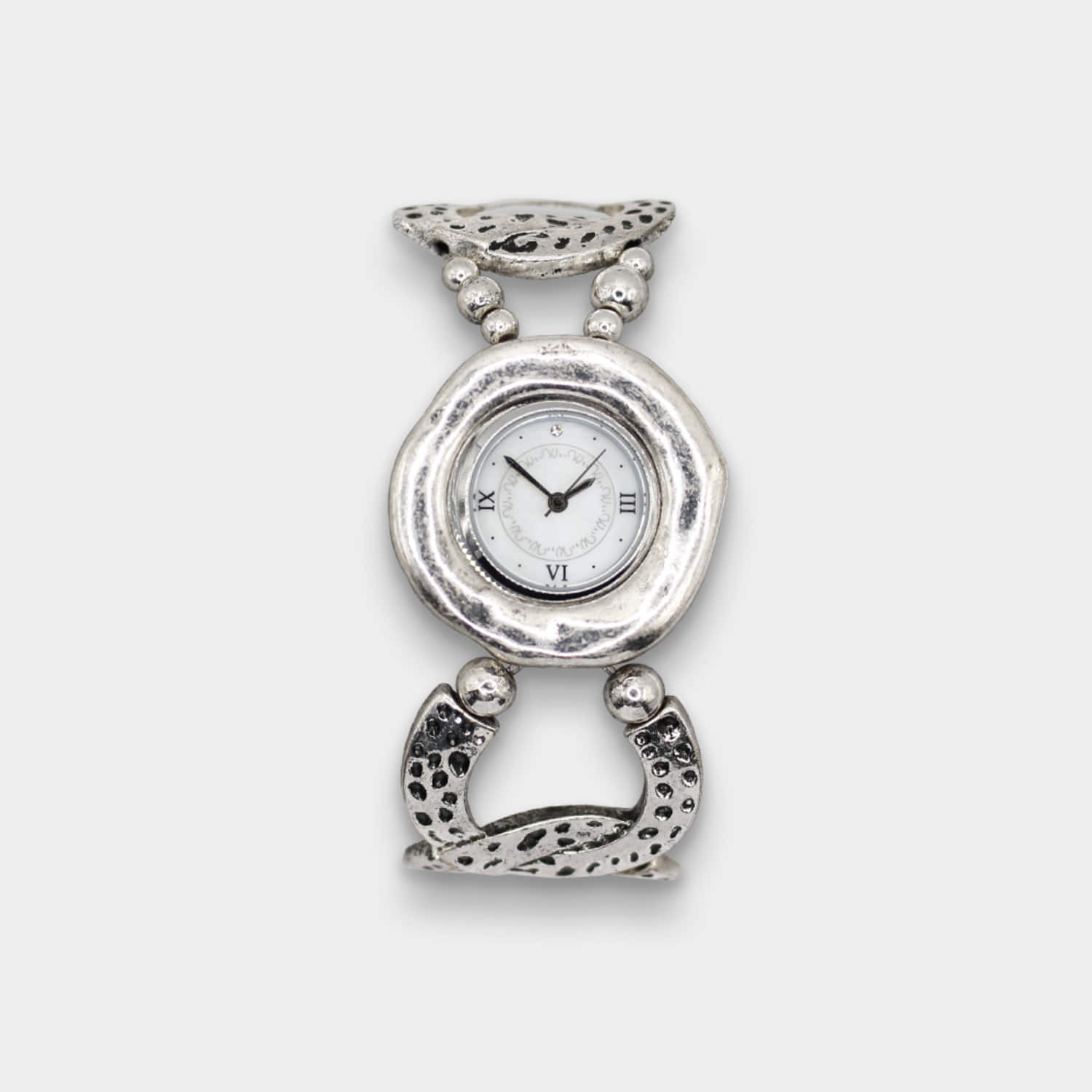 （預購）Grumpy Stuff Flat Link Crater Watch