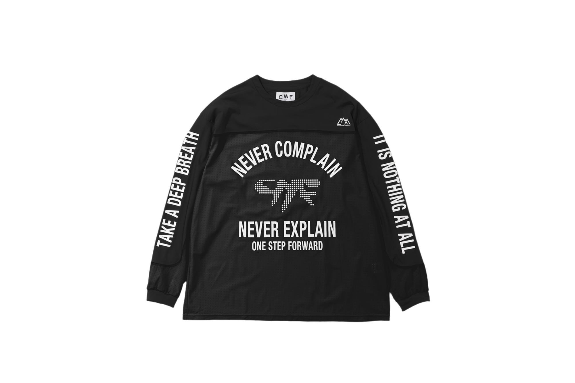 CMF OUTDOOR GARMNENT BMX TEE CMF2602-C11 BLACK