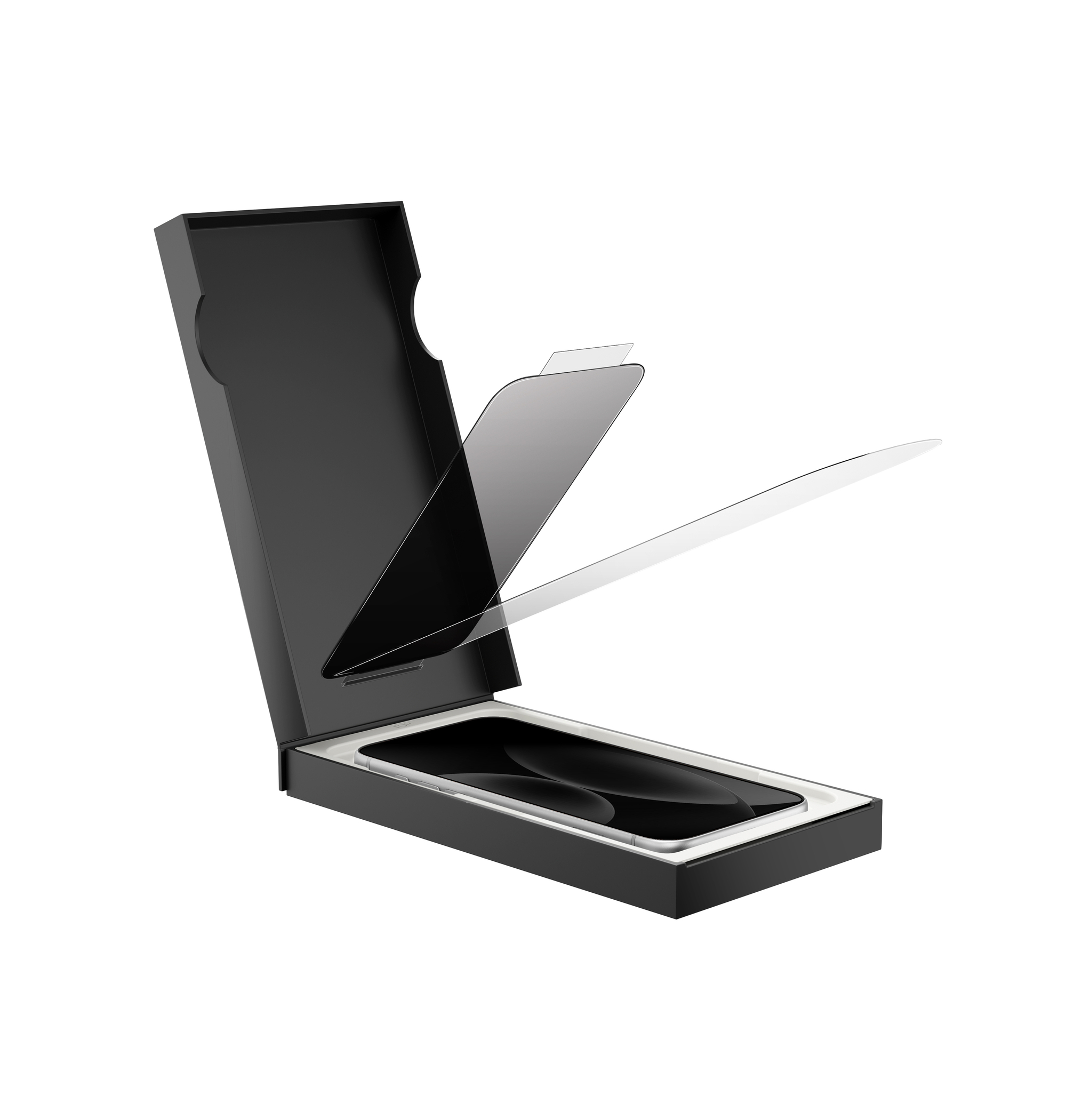 UNIQ-OPTIX OmniFit Privacy (DX2) iPhone 18 快速無塵安裝防窺玻璃螢幕保護貼