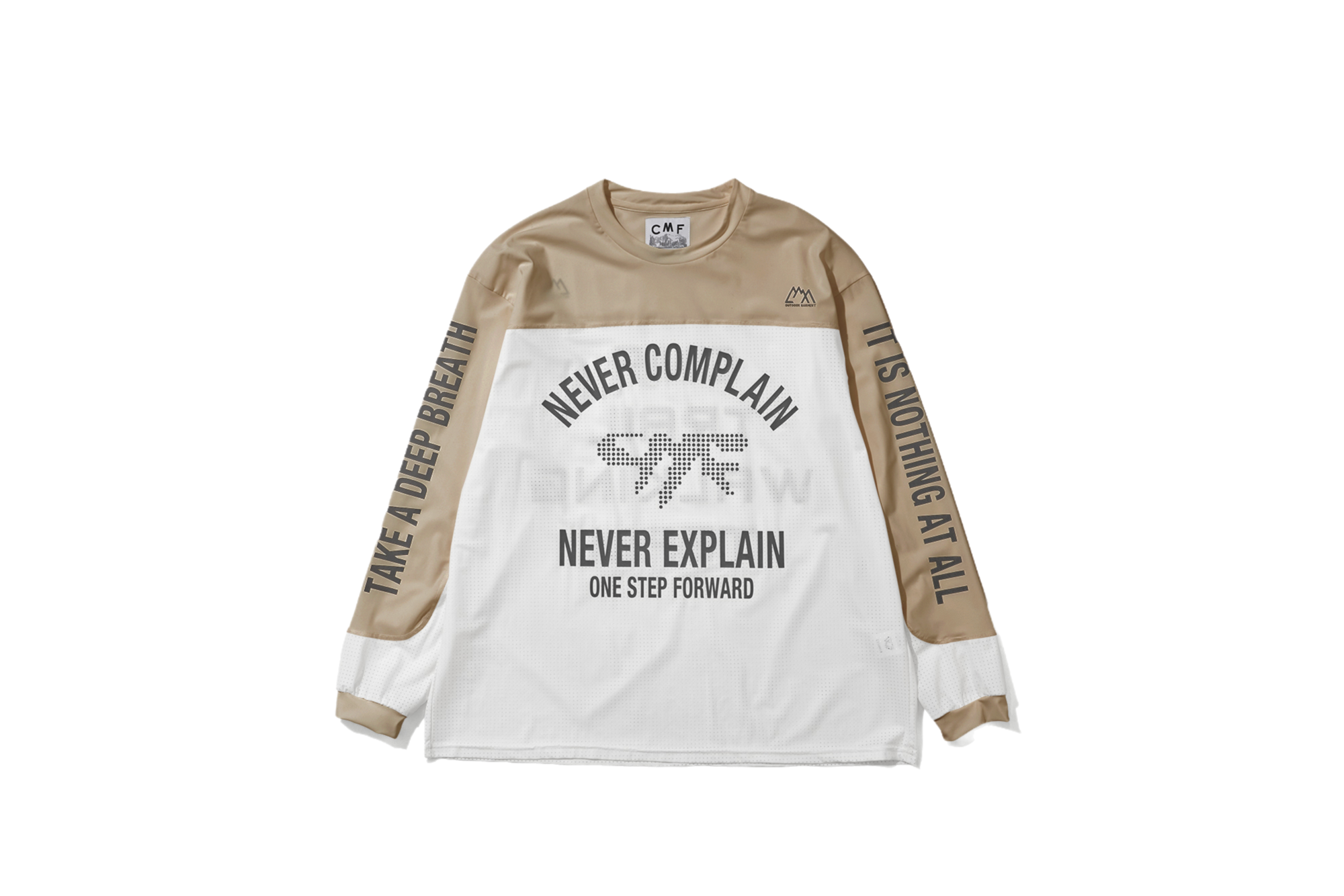 CMF OUTDOOR GARMNENT BMX TEE CMF2602-C11 BEIGE