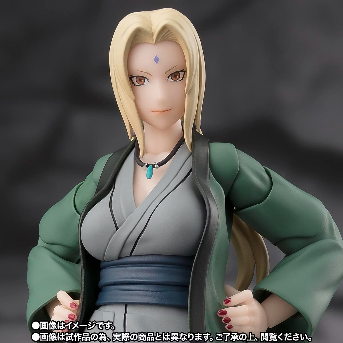 萬代 SHF 綱手 百豪極致傳說的醫療忍者 火影忍者 可動完成品